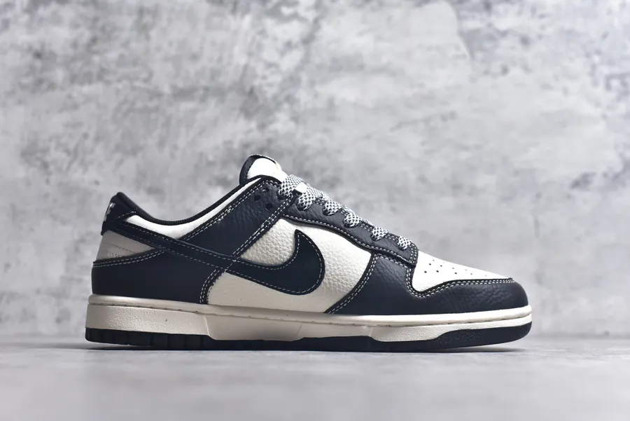 Nike SB Dunk Low x North Face Custom Edition Low Top Sneakers