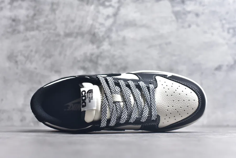 Nike SB Dunk Low x North Face Custom Edition Low Top Sneakers