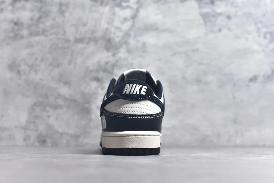Nike SB Dunk Low x North Face Custom Edition Low Top Sneakers