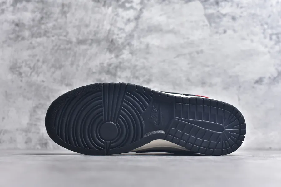 Nike SB Dunk Low x North Face Custom Edition Low Top Sneakers