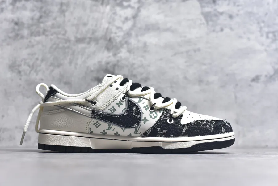 Nike SB Dunk Low LV Collaboration Custom Box, Premium Quality