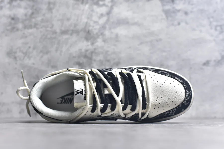 Nike SB Dunk Low LV Collaboration Custom Box, Premium Quality