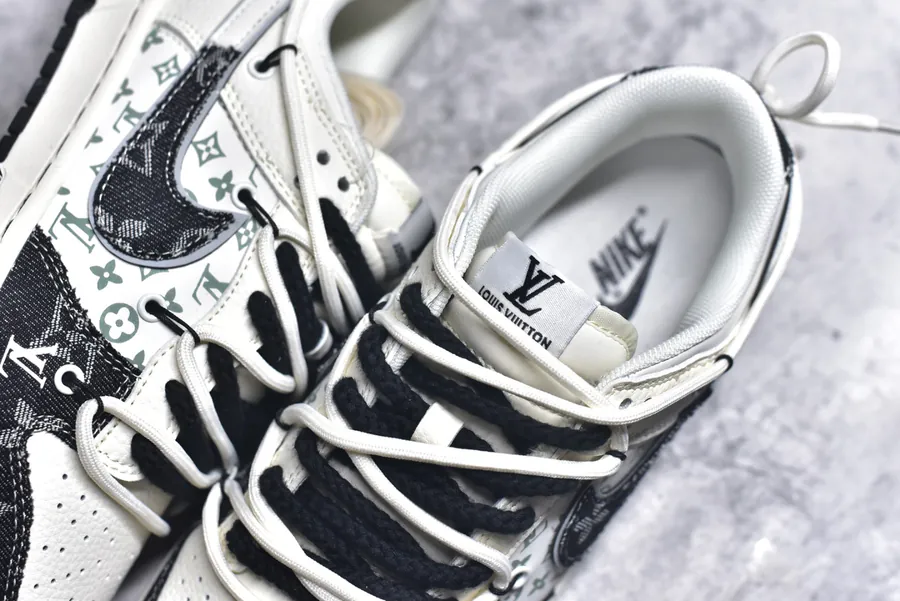 Nike SB Dunk Low LV Collaboration Custom Box, Premium Quality