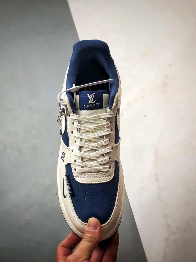LV x Air Force 1 Low Classic Air Force Silhouette