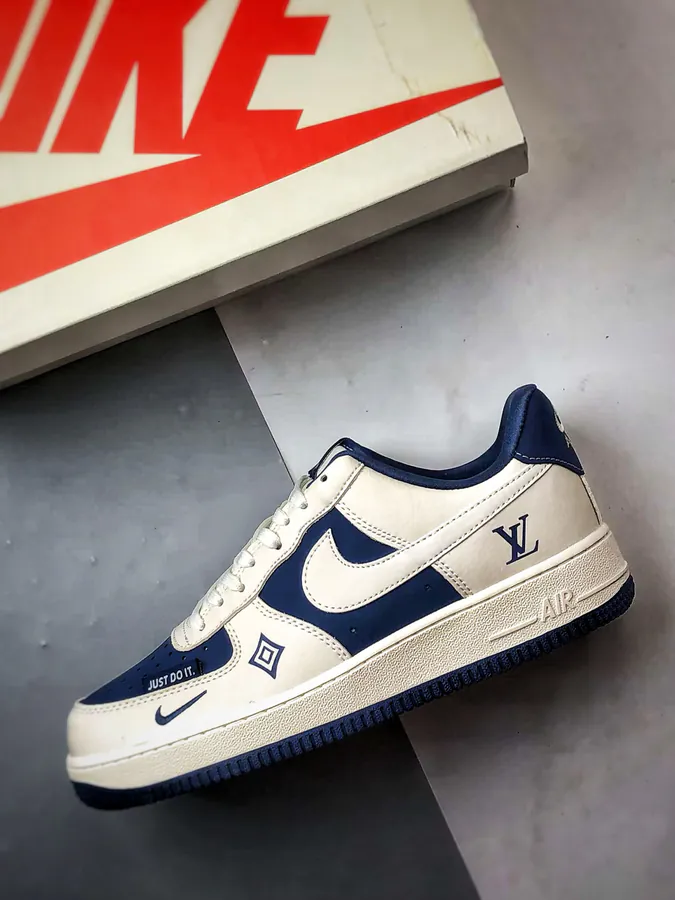 LV x Air Force 1 Low Classic Air Force Silhouette