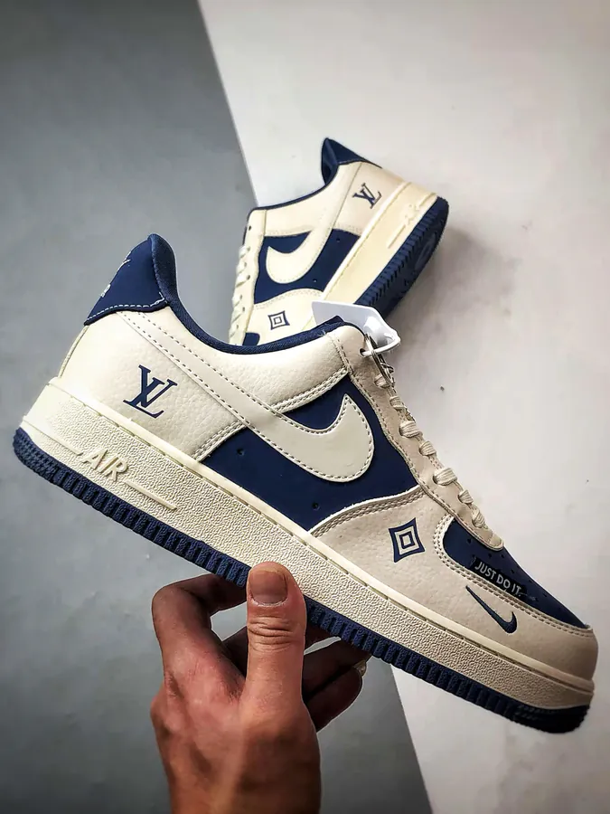 LV x Air Force 1 Low Classic Air Force Silhouette