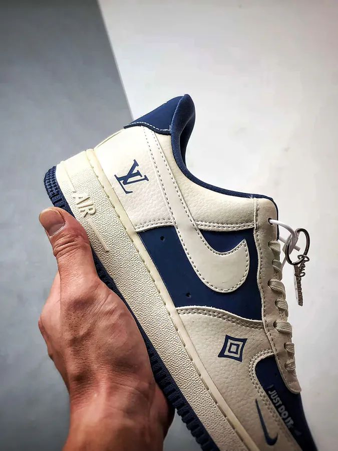 LV x Air Force 1 Low Classic Air Force Silhouette