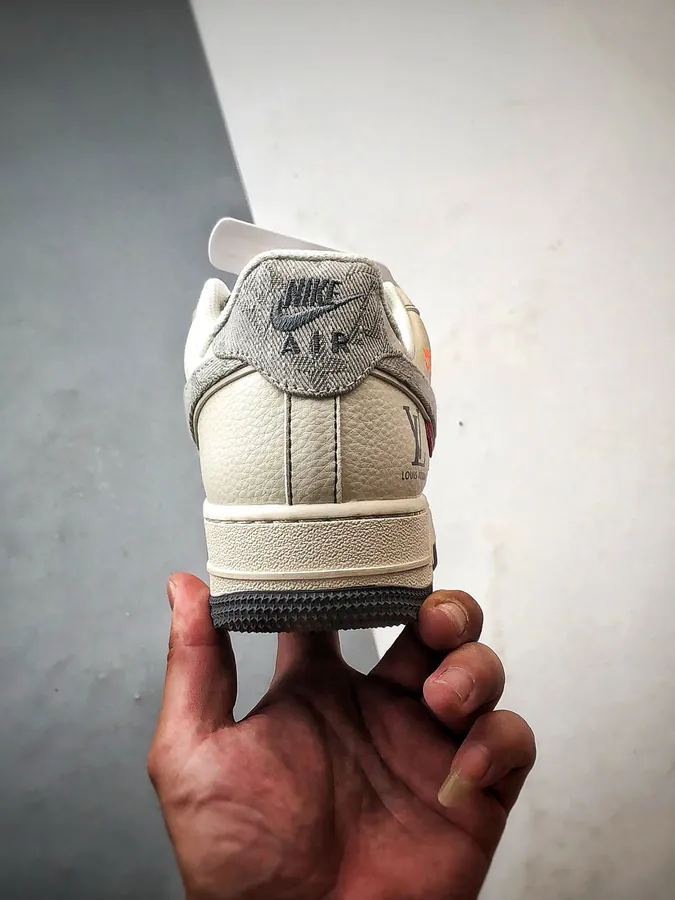 LV x Air Force 1 Low Authentic Air Force 1 Style