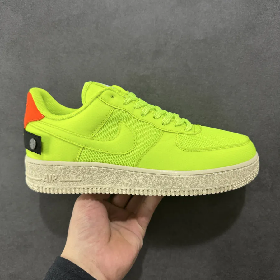 Nike Air Force 1 Low Original Box, Authentic Sole, Vintage Style
