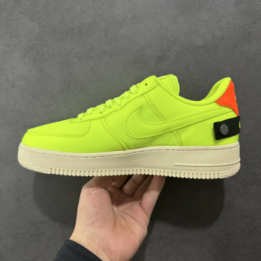 Nike Air Force 1 Low Original Box, Authentic Sole, Vintage Style