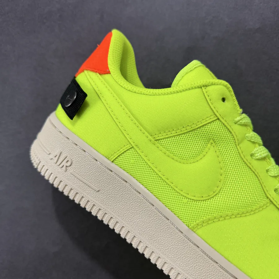 Nike Air Force 1 Low Original Box, Authentic Sole, Vintage Style