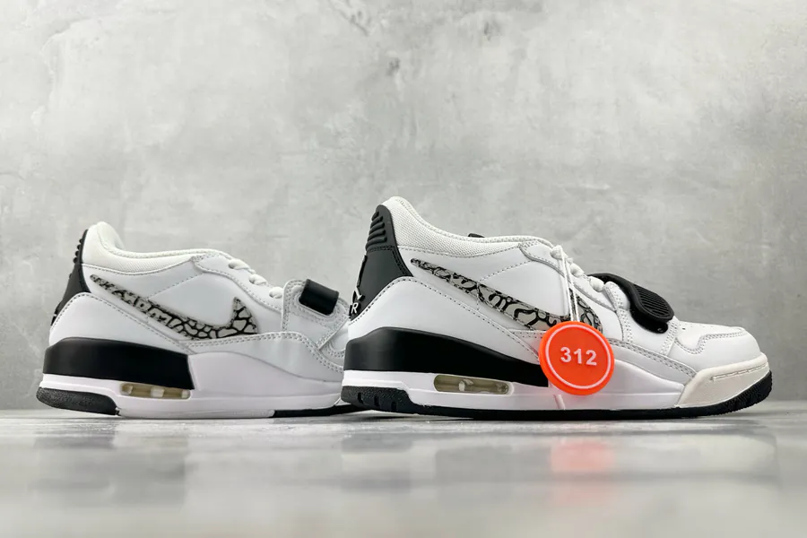 Legacy 312 Cement Swoosh