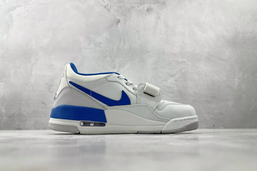 Jordan Legacy 312 Low Blue and White