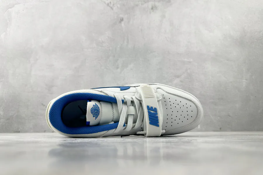 Jordan Legacy 312 Low Blue and White