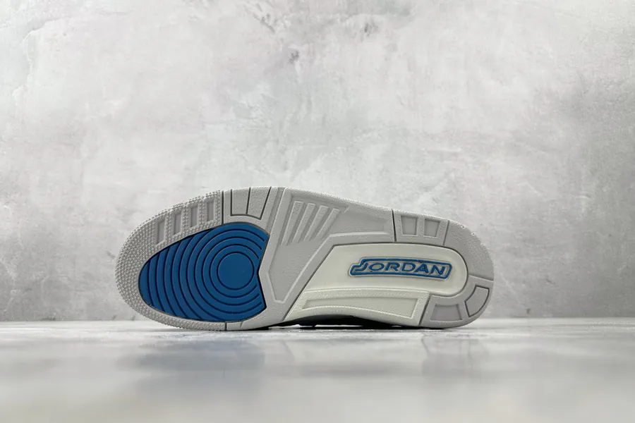 Jordan Legacy 312 Low Blue and White