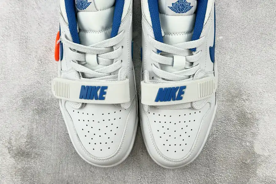Jordan Legacy 312 Low Blue and White