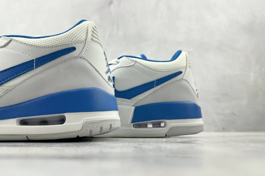 Jordan Legacy 312 Low Blue and White