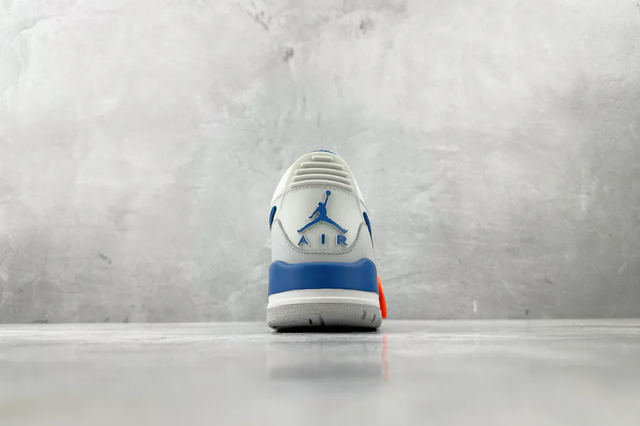 Jordan Legacy 312 Low Blue and White