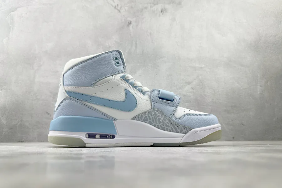 Jordan Legacy 312 North Carolina Blue