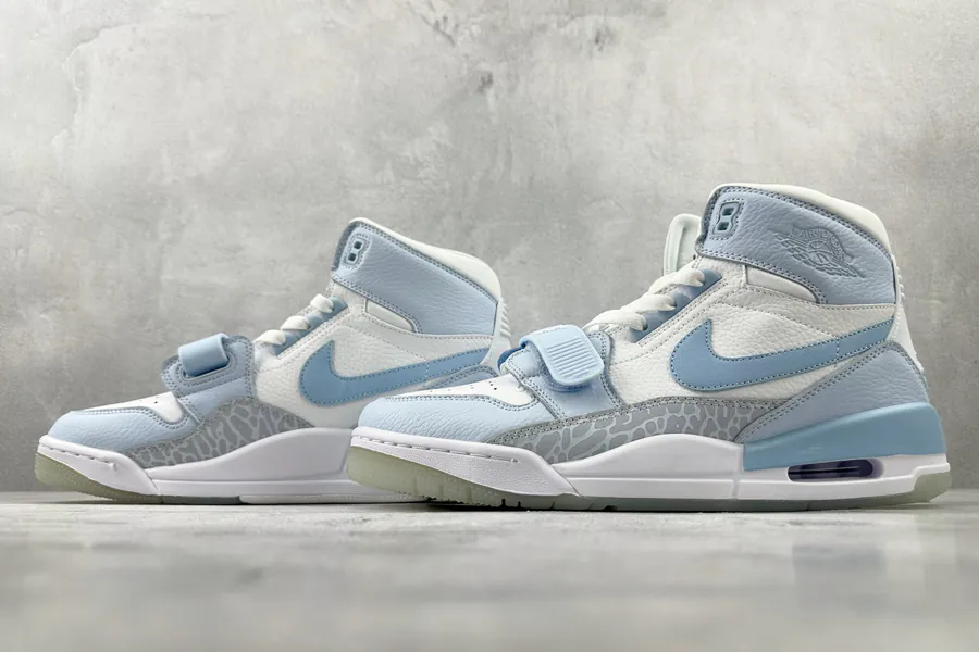 Jordan Legacy 312 North Carolina Blue