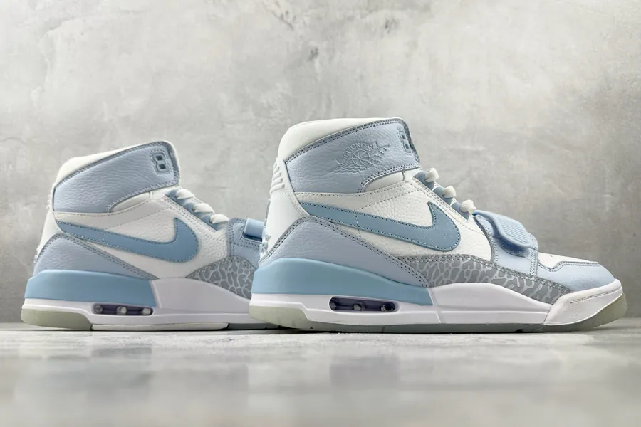 Jordan Legacy 312 North Carolina Blue