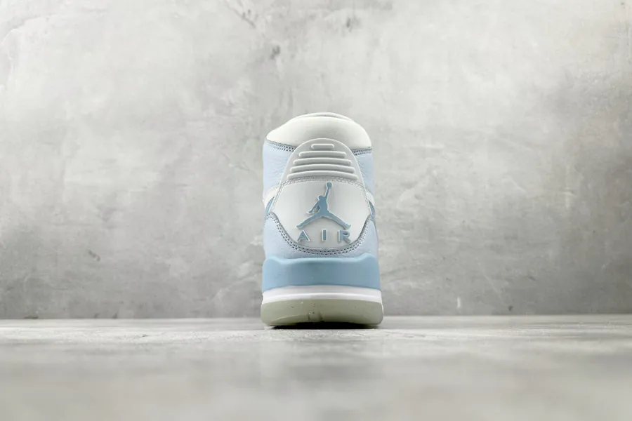 Jordan Legacy 312 North Carolina Blue