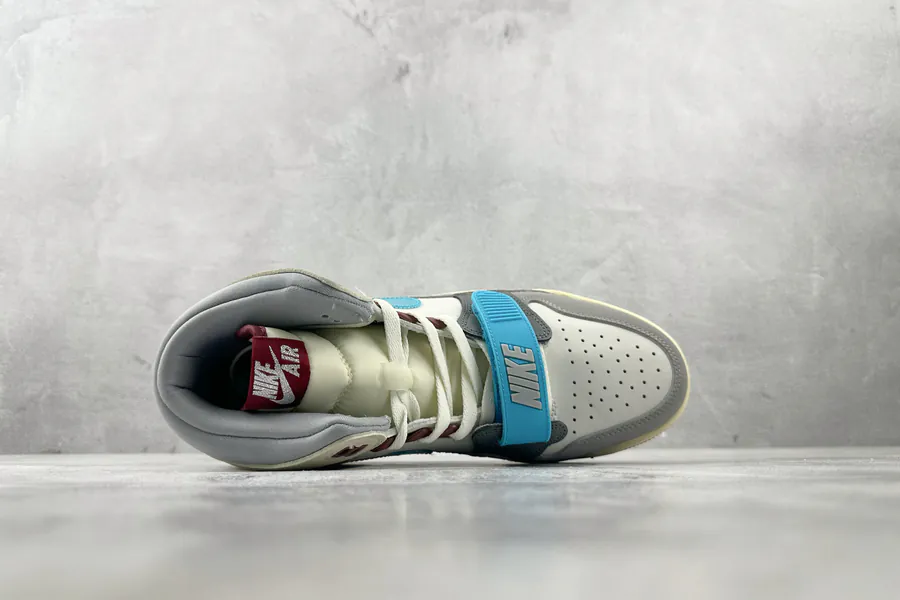 Jordan Legacy 312 White Grey Blue