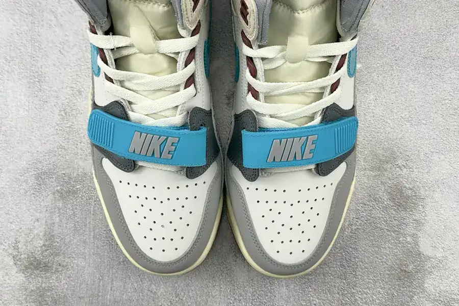 Jordan Legacy 312 White Grey Blue