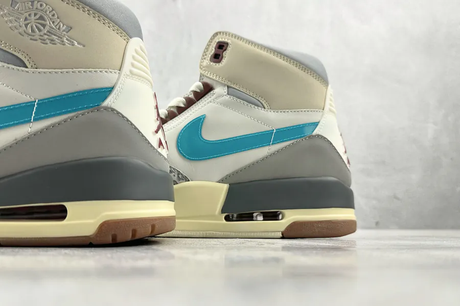 Jordan Legacy 312 White Grey Blue