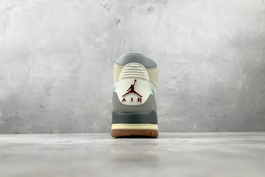Jordan Legacy 312 White Grey Blue