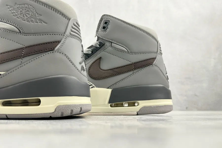 Jordan Legacy 312 in Gray Cement