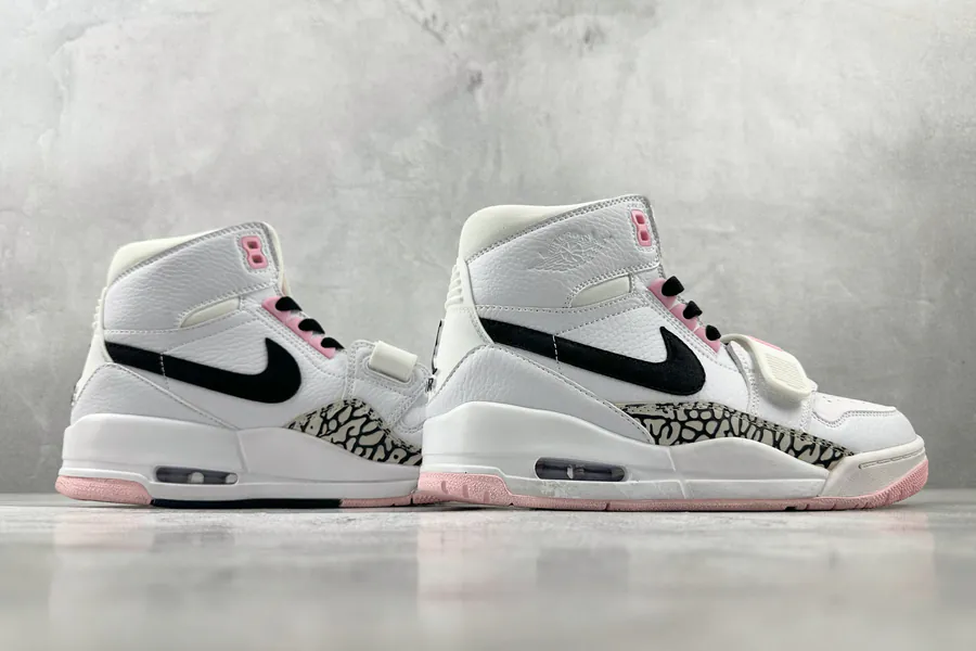 Jordan Legacy 312 White Black