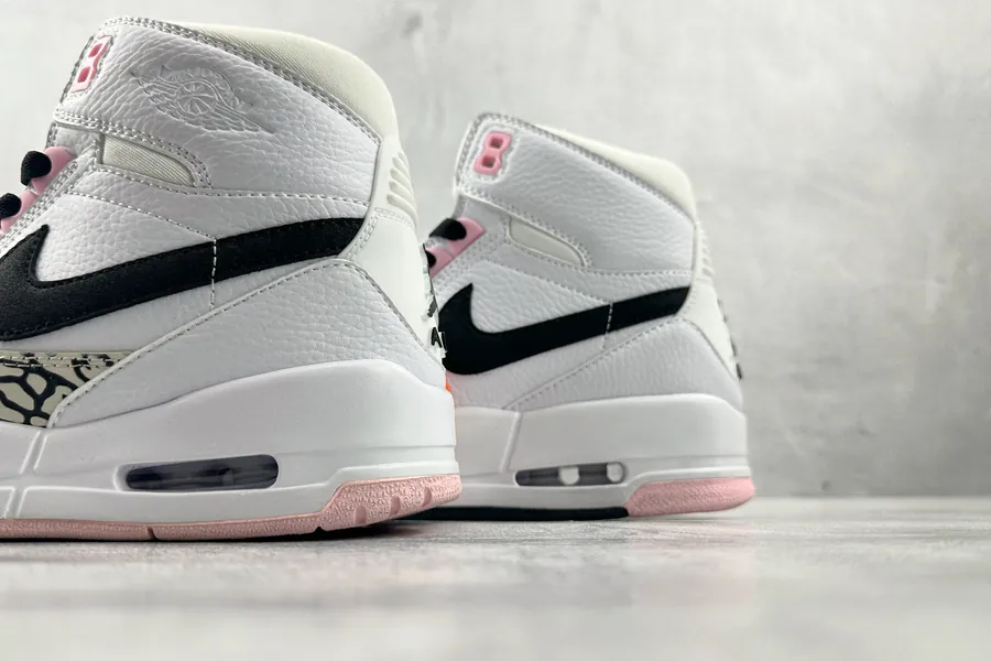 Jordan Legacy 312 White Black
