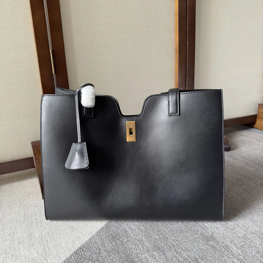 2023 New Cabas Tote Large Capacity, Simple Design