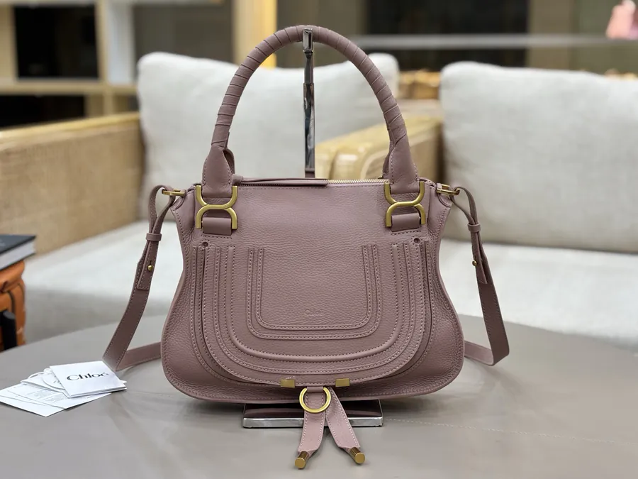 Chloe x Marcie Mini Bag in Pink