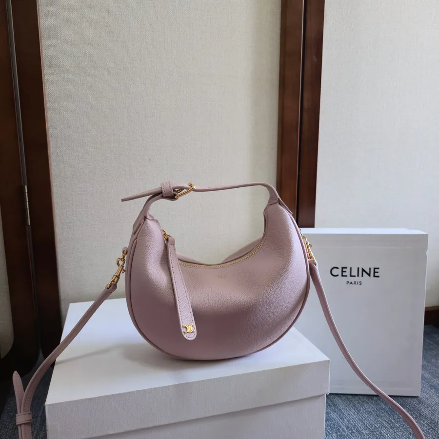 CE New Lulu Bag Moon Shape Design, Vintage Touch