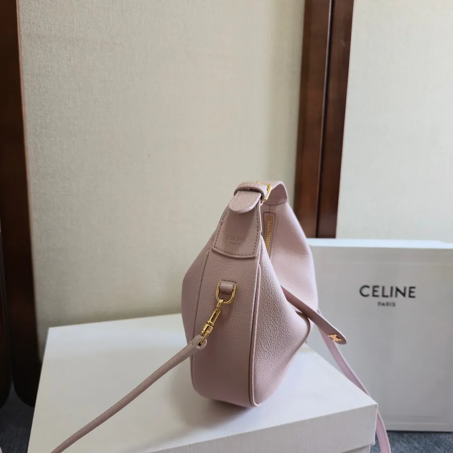 CE New Lulu Bag Moon Shape Design, Vintage Touch