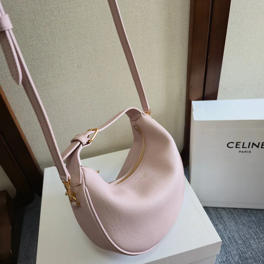 CE New Lulu Bag Moon Shape Design, Vintage Touch