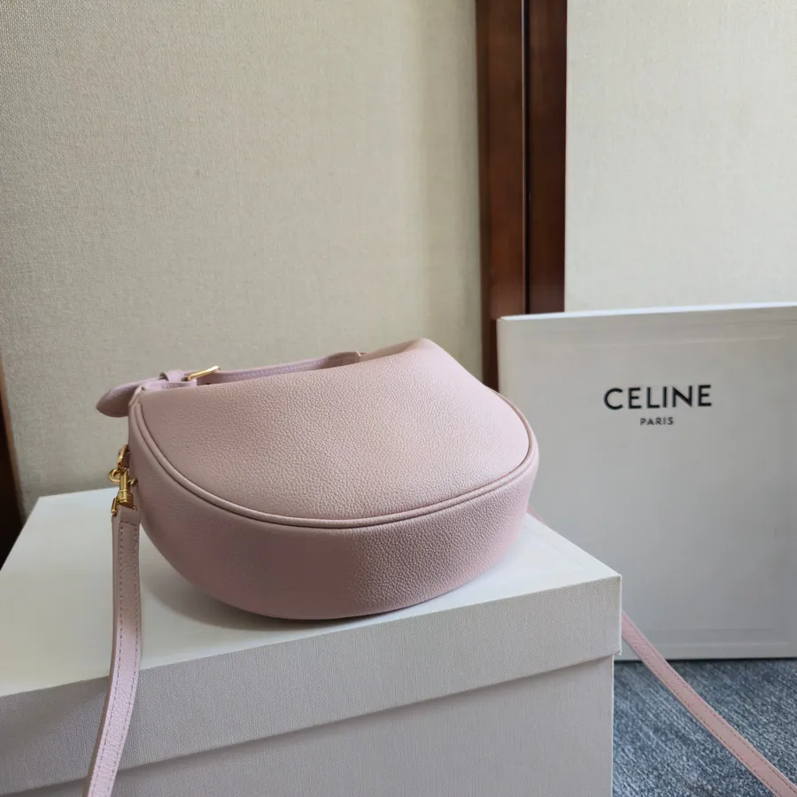 CE New Lulu Bag Moon Shape Design, Vintage Touch