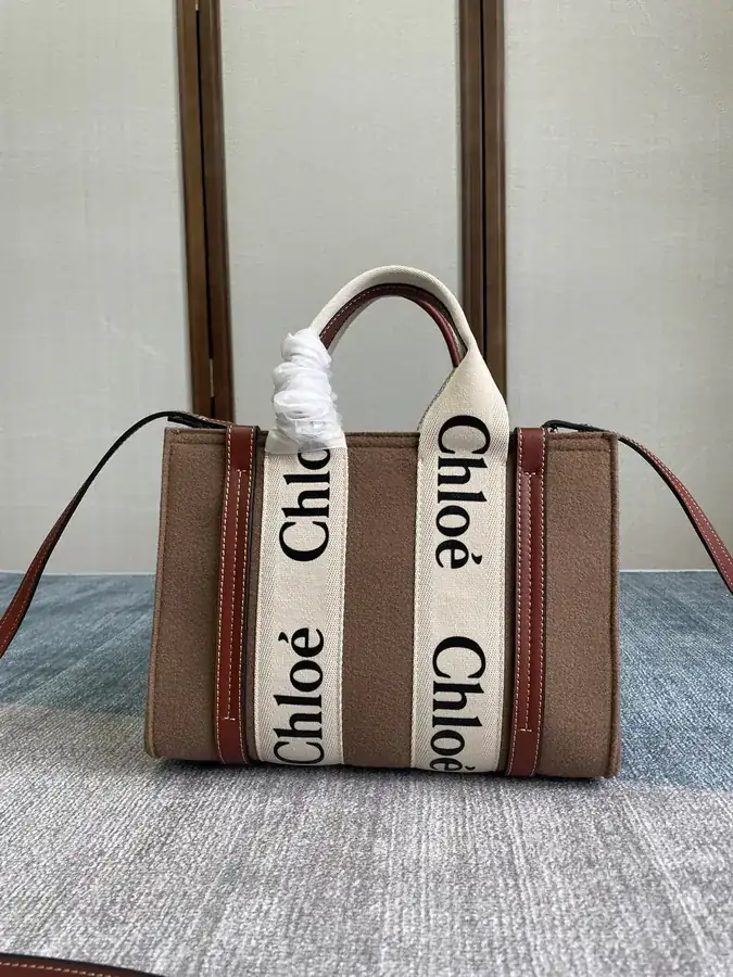 Chloe Woody Tote Autumn Winter 2021