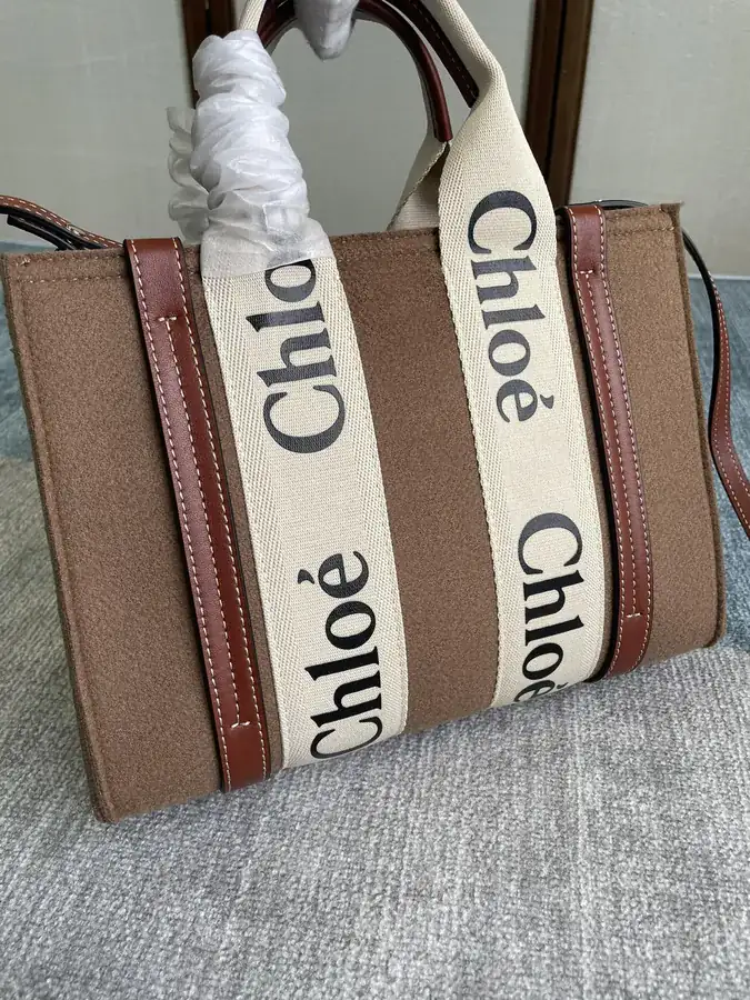 Chloe Woody Tote Autumn Winter 2021