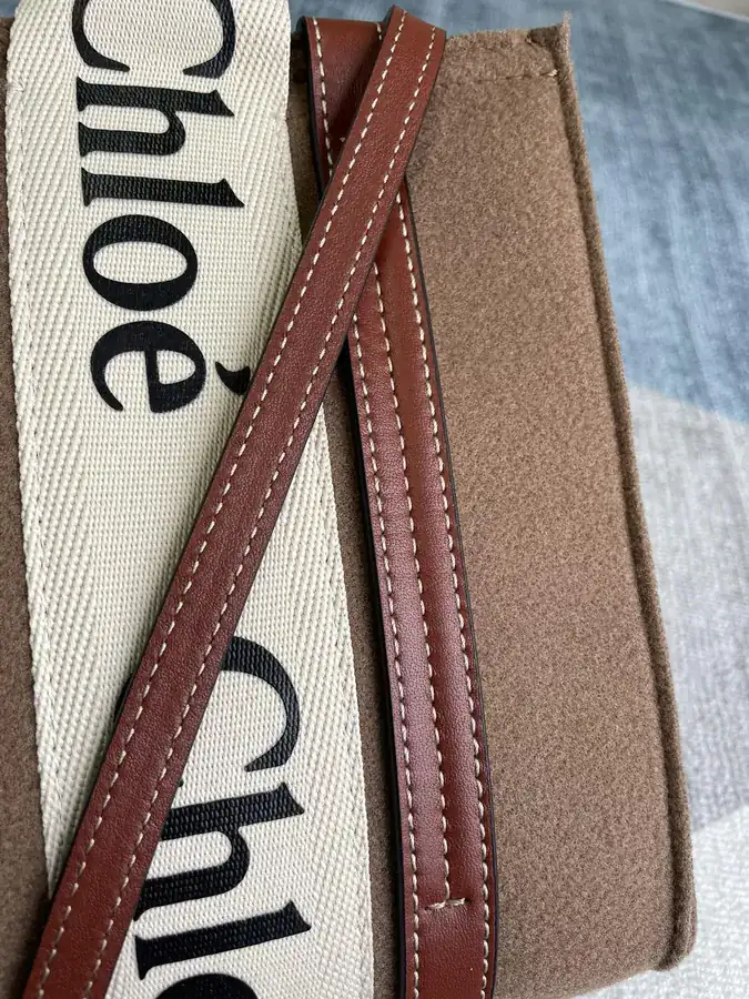 Chloe Woody Tote Autumn Winter 2021