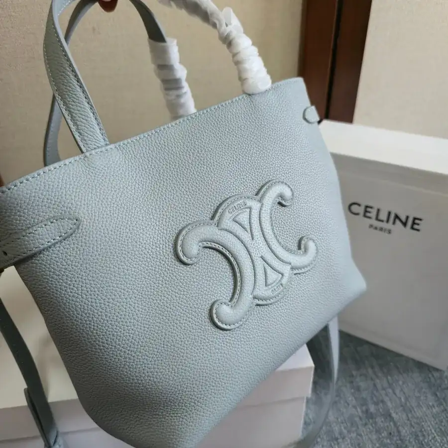 CABAS ANAIS Grained Calfskin Tote Bag Small Size