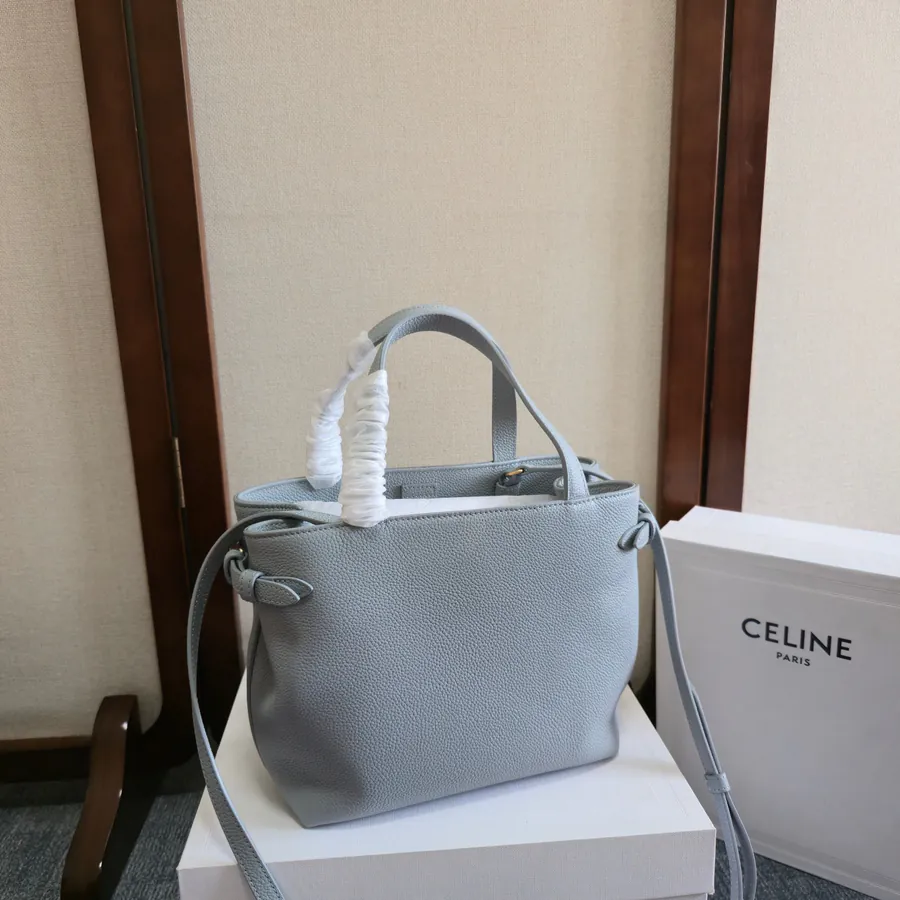 CABAS ANAIS Grained Calfskin Tote Bag Small Size