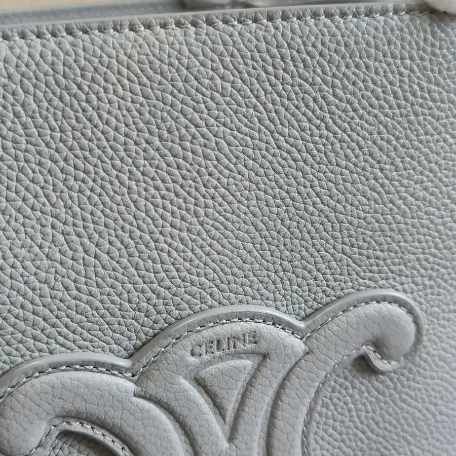 CABAS ANAIS Grained Calfskin Tote Bag Small Size
