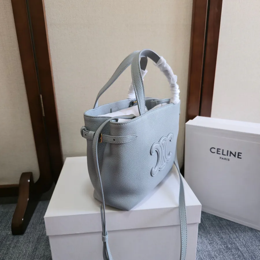 CABAS ANAIS Grained Calfskin Tote Bag Small Size