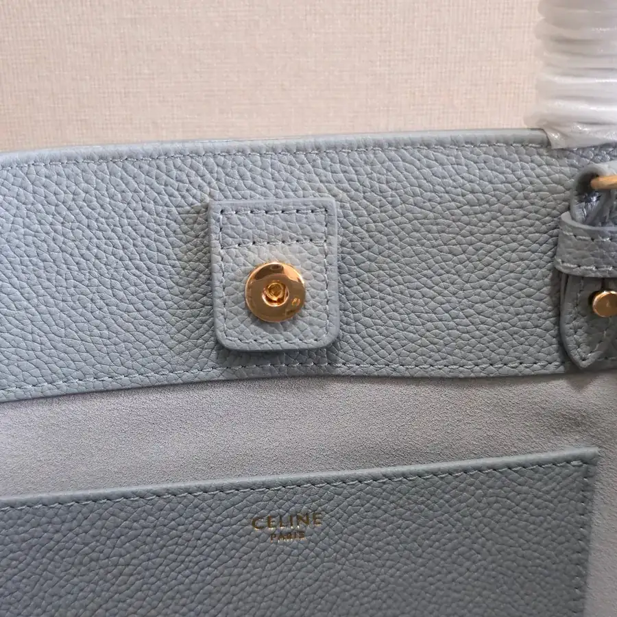 CABAS ANAIS Grained Calfskin Tote Bag Small Size