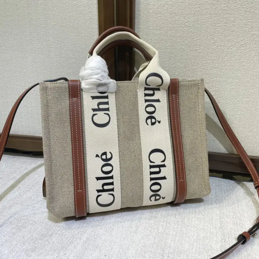 Chloe Woody 2022 New Edition Tote Bag