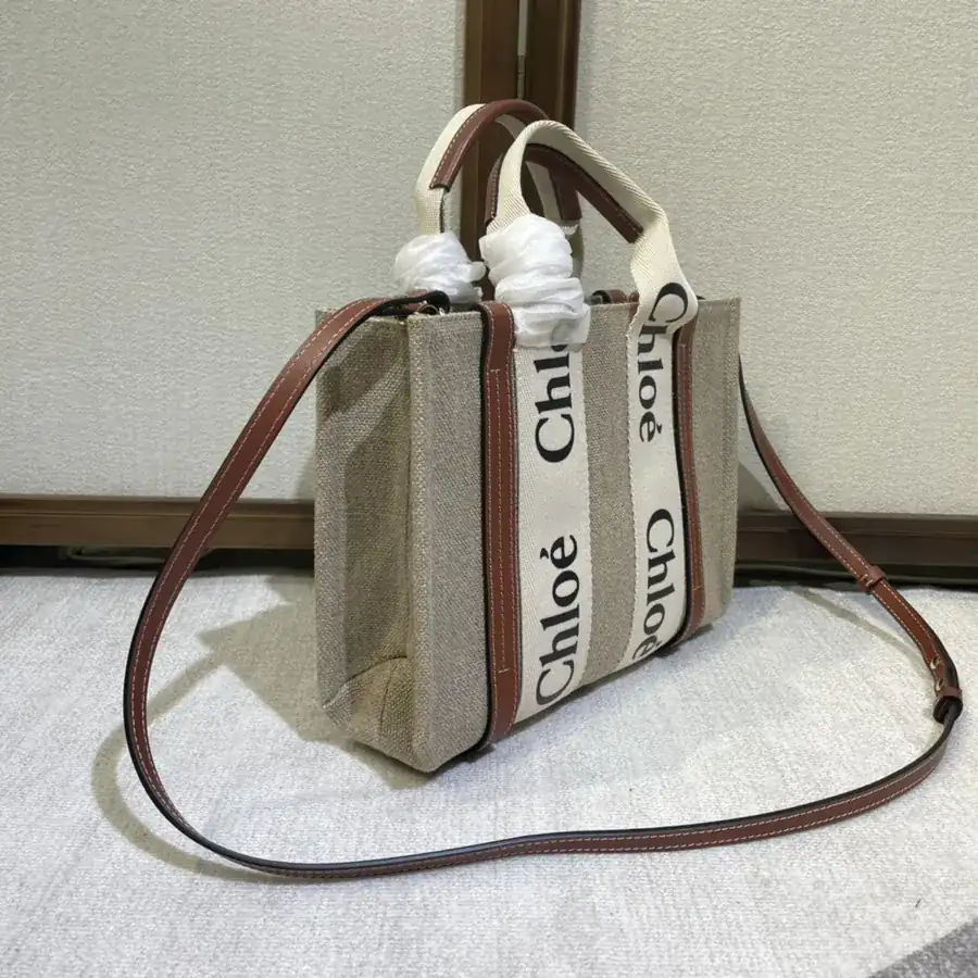Chloe Woody 2022 New Edition Tote Bag