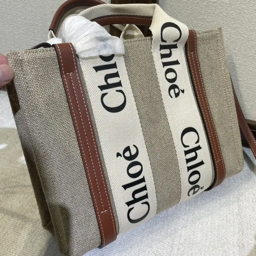 Chloe Woody 2022 New Edition Tote Bag